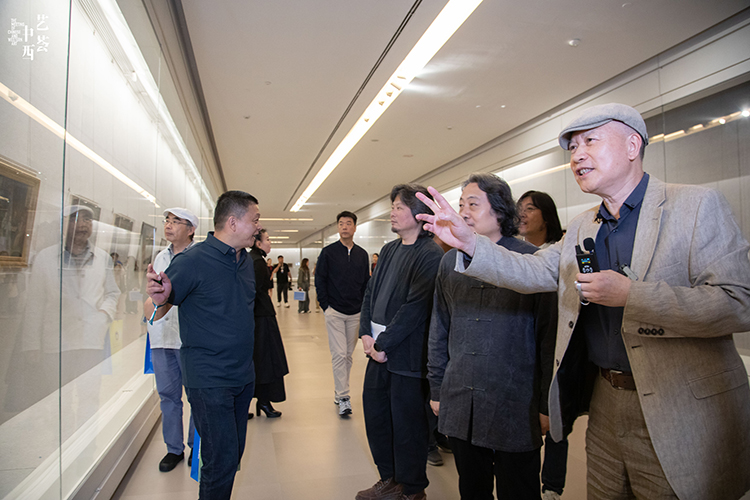 艺荟中西——海上丝绸之路视角下的 19 世纪澳门及广东地区图像展天津站启幕