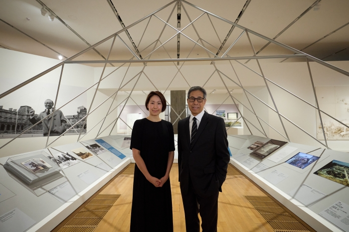 “贝聿铭：人生如建筑”开展 逾400件展品首次全面回顾其艺术生涯