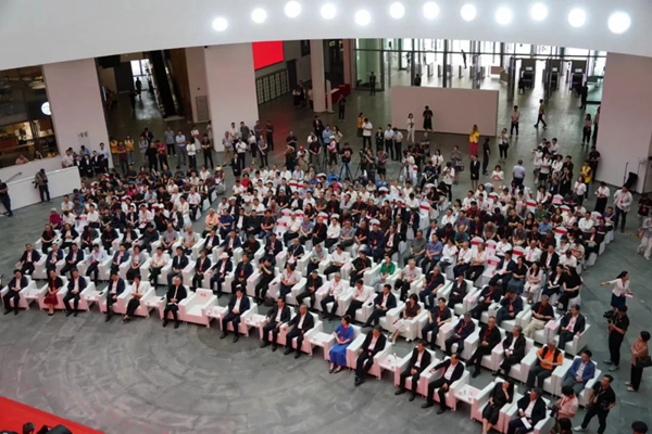 第十四届全国美展中国画作品展在广州开幕