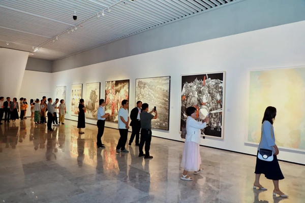 第十四届全国美展中国画作品展在广州开幕