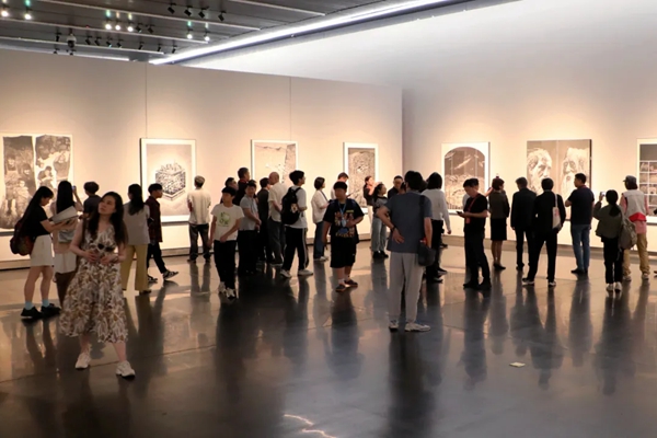 第十四届全国美术作品展览版画作品展在南京开幕