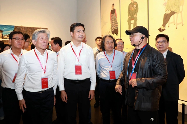 第十四届全国美术作品展览壁画作品展在郑州开幕