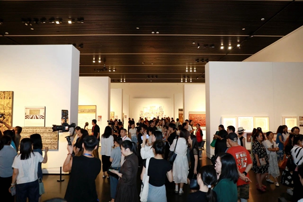 第十四届全国美术作品展览壁画作品展在郑州开幕