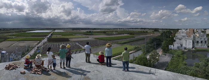 周前艺术公社启幕，渠岩团队演绎 “河谷乡村”建设新篇章