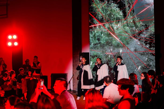 轮回剧场闪耀陶溪川——艺文生态大会启航全球手工艺新时代