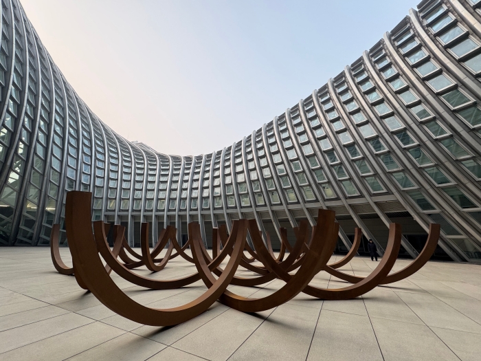 贝纳·维内大型回顾展“超越观念与物质”北京凤凰中心举行