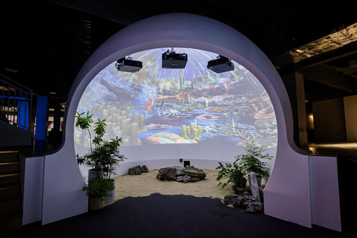 诞生在科技高地的数字艺术展——SeeD数种计划第二季邀你来到“返序现场”