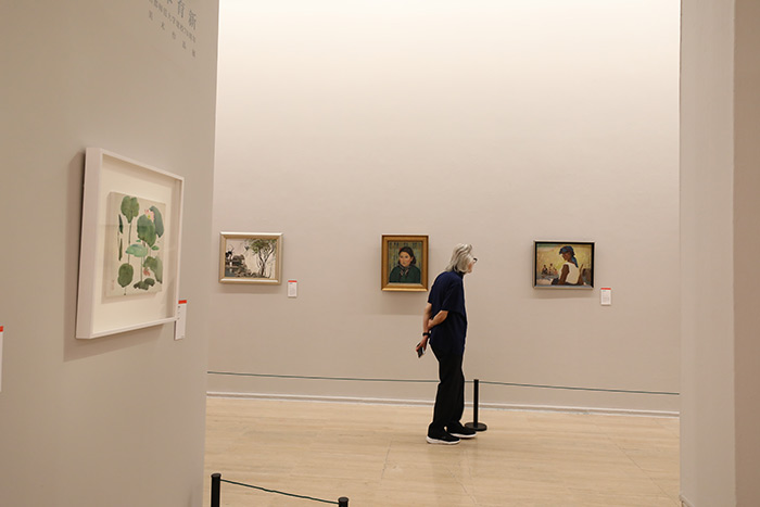 “植本育新——首都师范大学建校70周年美术作品展”在京举办