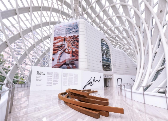 贝纳·维内大型回顾展“超越观念与物质”北京凤凰中心举行