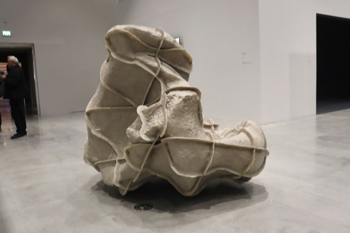 首届新绎双年展开幕：追问艺术创造力和人类未来