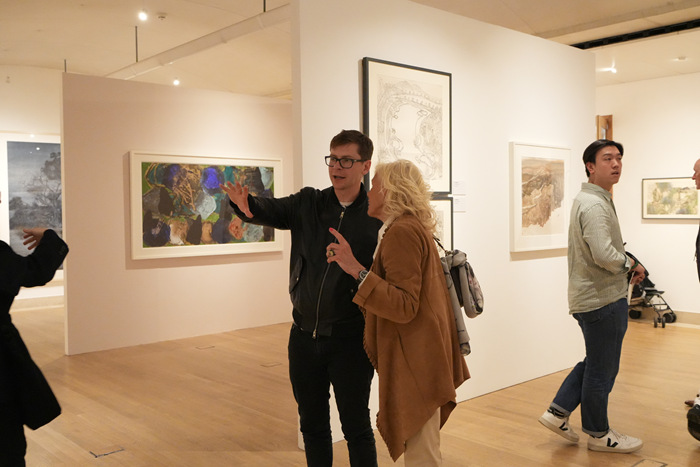 “奇胜：姬子与中国当代水墨的先行者”伦敦展出