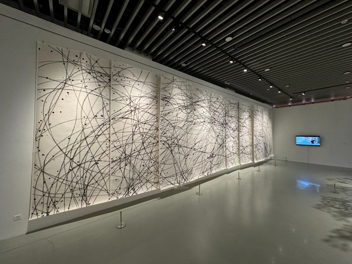 “相融共生：中德当代艺术展”江西省美术馆举行 对话总策划任戎