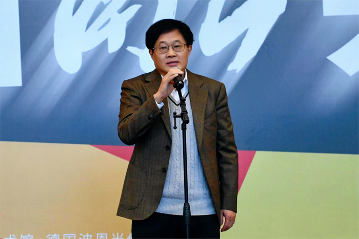 “相融共生：中德当代艺术展”江西省美术馆举行 对话总策划任戎