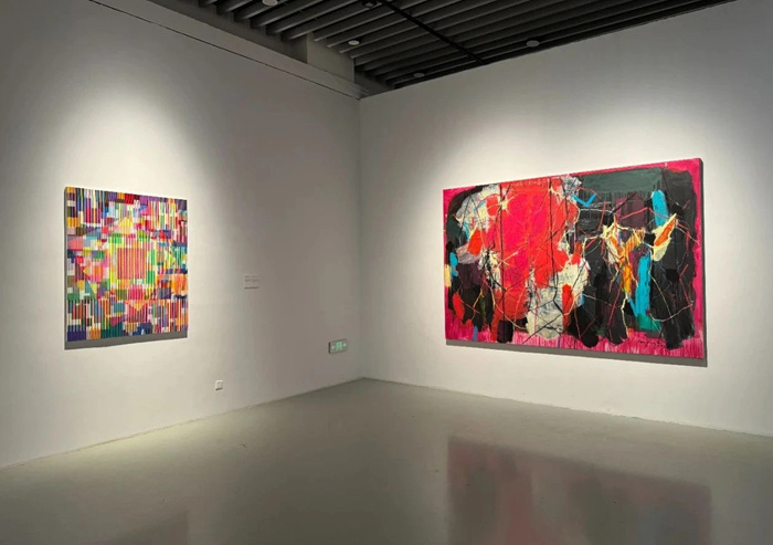 “相融共生：中德当代艺术展”江西省美术馆举行 对话总策划任戎