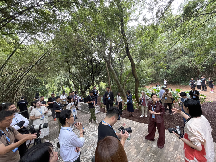 来广东南海大地艺术节，开“盲盒”，集印章，在水脉桑田间成为艺术的一部分！