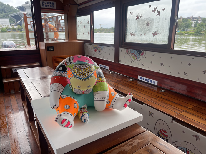 来广东南海大地艺术节，开“盲盒”，集印章，在水脉桑田间成为艺术的一部分！