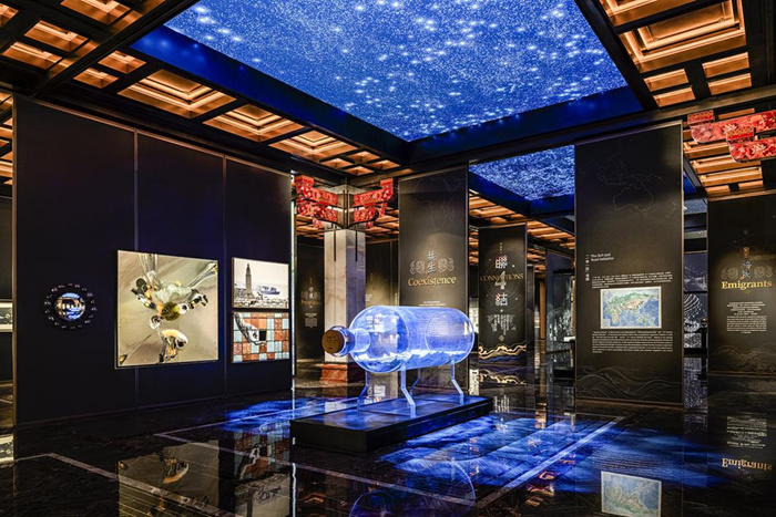 大湾区文旅新地标“保利美高梅博物馆”亮相，带你沉浸体验首展“蓝色飘带”