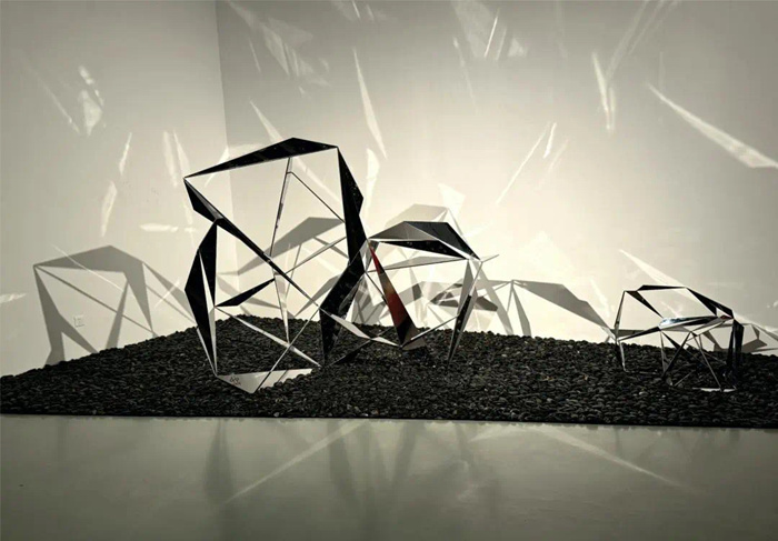 “相融共生：中德当代艺术展”江西省美术馆举行 对话总策划任戎