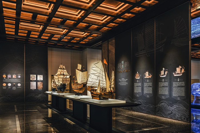 大湾区文旅新地标“保利美高梅博物馆”亮相，带你沉浸体验首展“蓝色飘带”