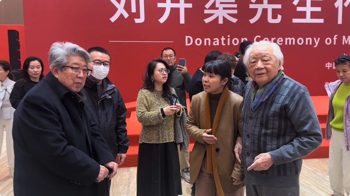 薪火相传 雕塑人生：23件刘开渠雕塑作品入藏中国国家画院