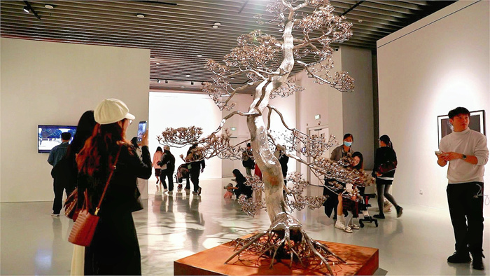 “相融共生：中德当代艺术展”江西省美术馆举行 对话总策划任戎