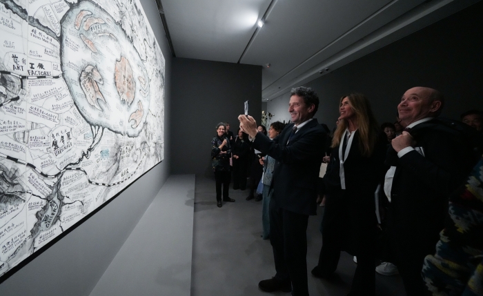 中意艺术家联合呈现：完美之路——杭州，马可·波罗的“天堂之城”