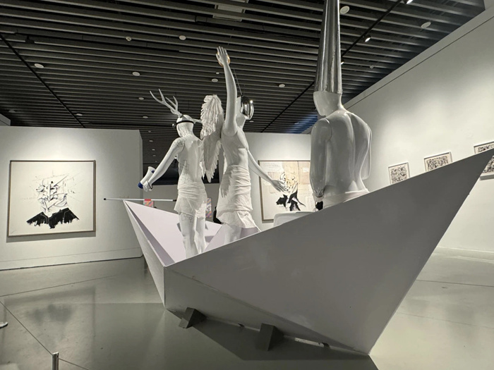 “相融共生：中德当代艺术展”江西省美术馆举行 对话总策划任戎