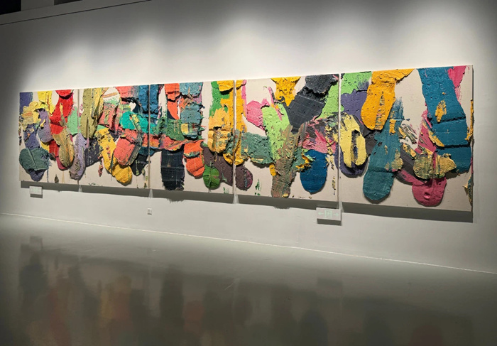 “相融共生：中德当代艺术展”江西省美术馆举行 对话总策划任戎