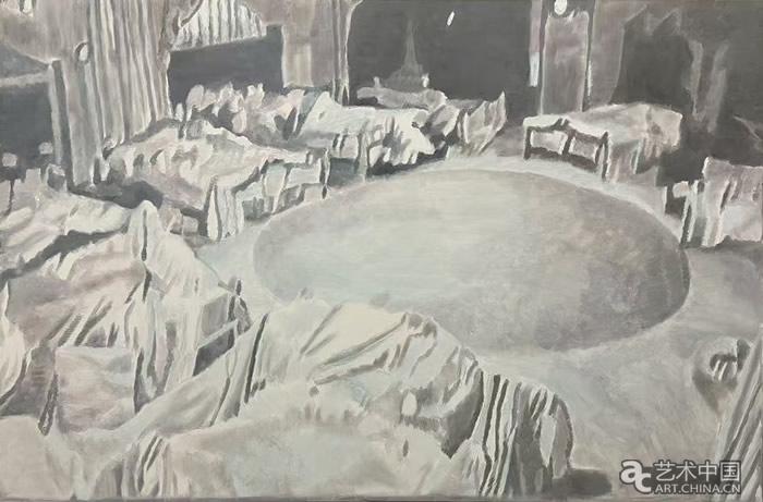 历史的间离与绘画的救赎——图伊曼斯在中国的首个大型个展开幕