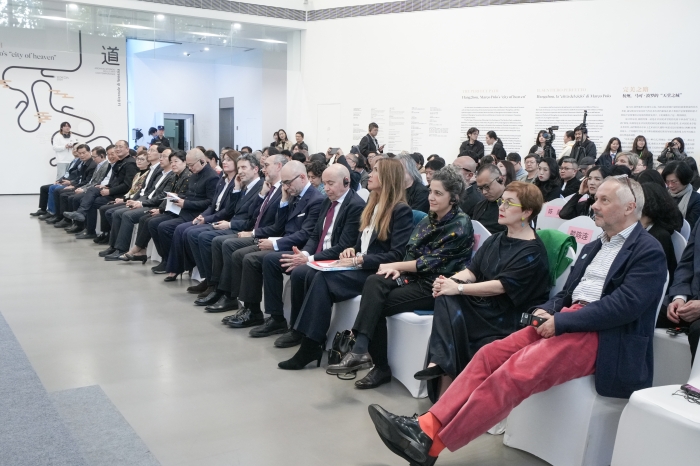 中意艺术家联合呈现：完美之路——杭州，马可·波罗的“天堂之城”