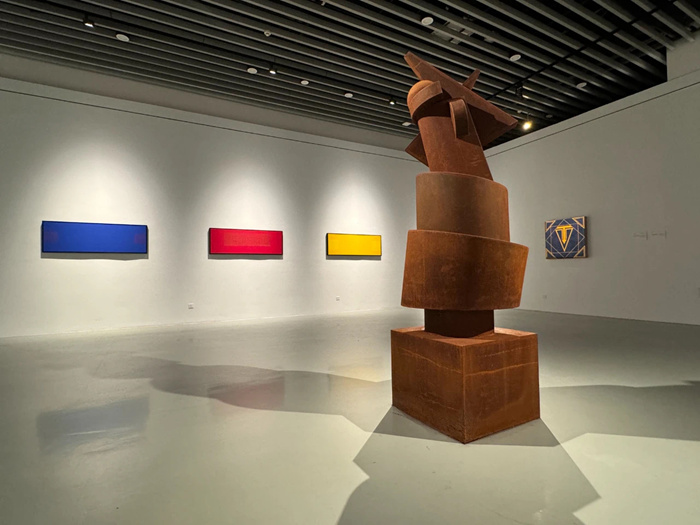 “相融共生：中德当代艺术展”江西省美术馆举行 对话总策划任戎