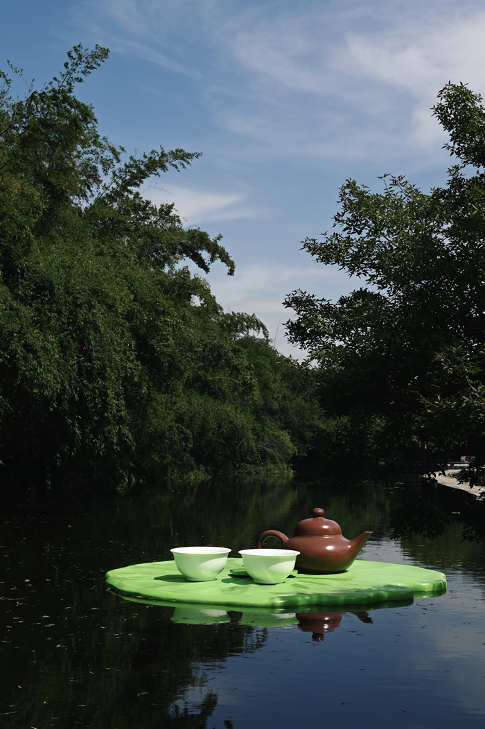 来广东南海大地艺术节，开“盲盒”，集印章，在水脉桑田间成为艺术的一部分！