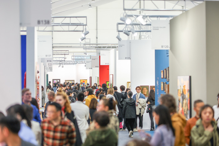 全球艺场 艺术上海：第六届上海国际艺术品交易周即将启幕