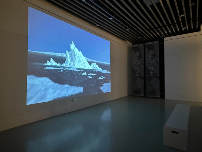 “相融共生：中德当代艺术展”江西省美术馆举行 对话总策划任戎