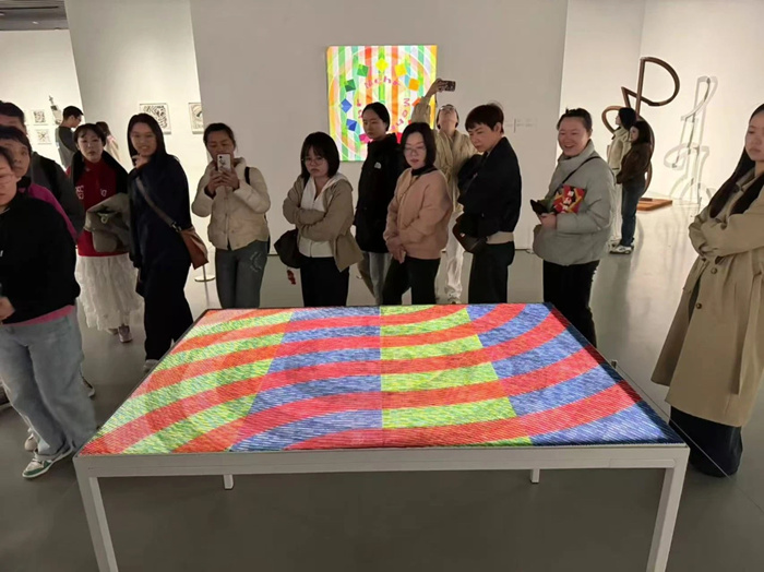 “相融共生：中德当代艺术展”江西省美术馆举行 对话总策划任戎