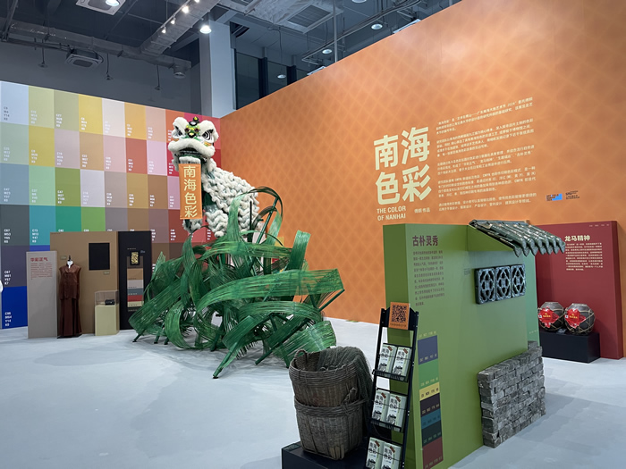 来广东南海大地艺术节，开“盲盒”，集印章，在水脉桑田间成为艺术的一部分！