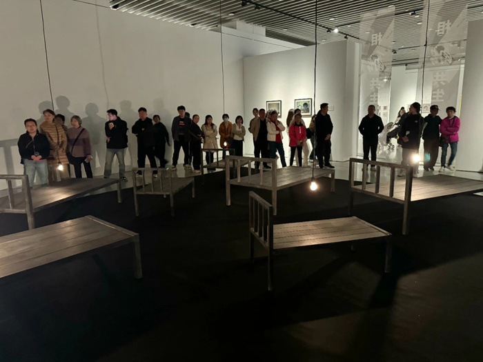 “相融共生：中德当代艺术展”江西省美术馆举行 对话总策划任戎