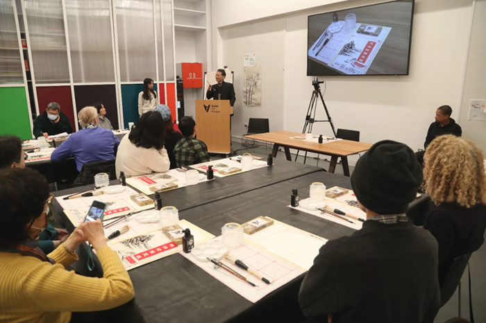 50件套齐白石精品在旧金山展出 水墨与AI共述160岁白石老人的艺术故事