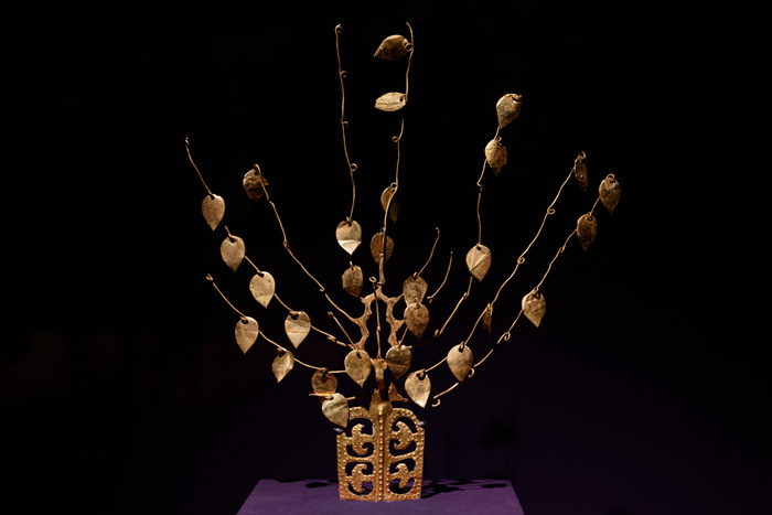 “龙城之金：辽宁三燕文物选萃”特展亮相纽约华美协进社中国美术馆