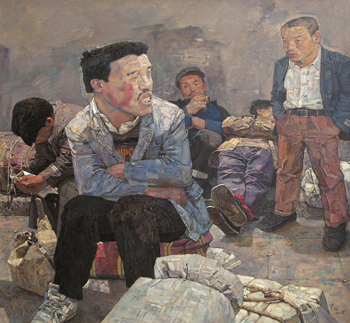 忻东旺绘画教学研究展上海举行 40余位学者深入探讨其创作与教学理念