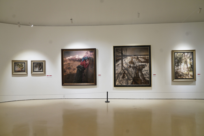 “写实是一种无法被替代的表现力”——中国写实画派二十周年展举行