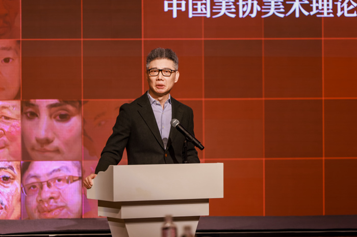 忻东旺绘画教学研究展上海举行 40余位学者深入探讨其创作与教学理念