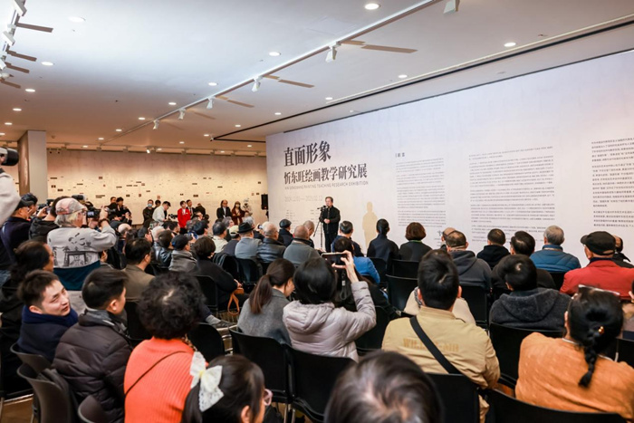 忻东旺绘画教学研究展上海举行 40余位学者深入探讨其创作与教学理念