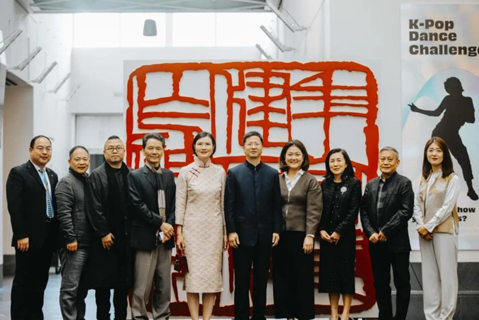 50件套齐白石精品在旧金山展出 水墨与AI共述160岁白石老人的艺术故事