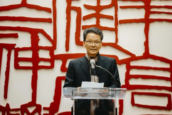 50件套齐白石精品在旧金山展出 水墨与AI共述160岁白石老人的艺术故事