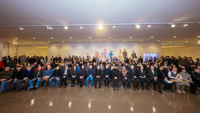 忻东旺绘画教学研究展上海举行 40余位学者深入探讨其创作与教学理念