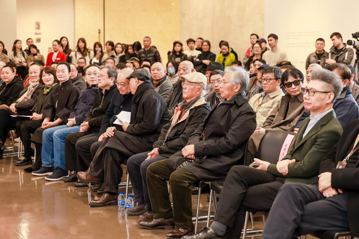 忻东旺绘画教学研究展上海举行 40余位学者深入探讨其创作与教学理念