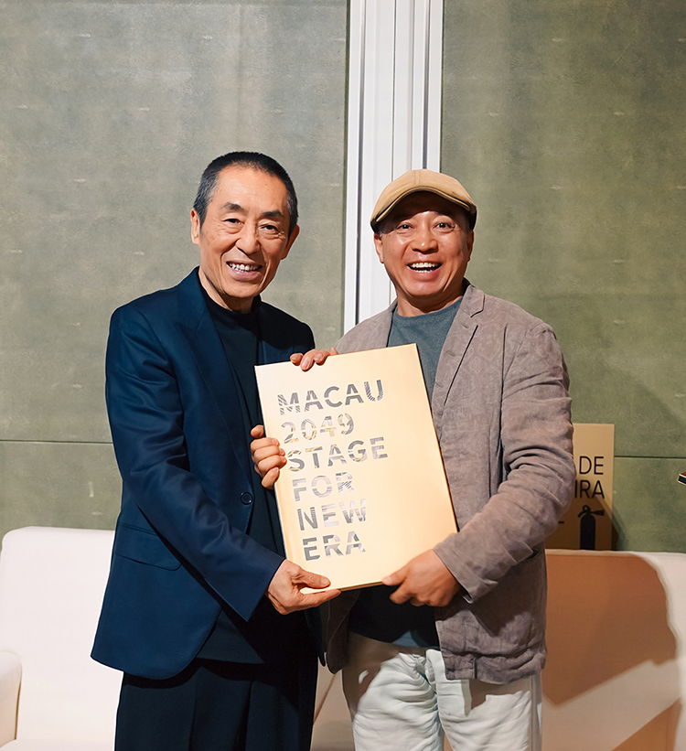 张艺谋新作《澳门2049》“隐藏式舞台”背后的故事