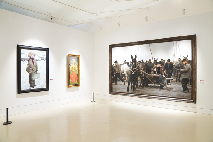 “写实是一种无法被替代的表现力”——中国写实画派二十周年展举行