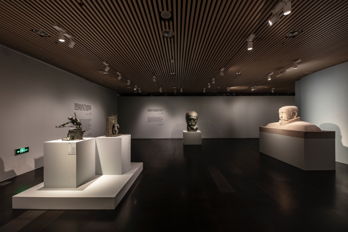 “国手心弦：钱绍武艺术作品展”亮相清华艺博 展出雕塑、素描、速写等110余件